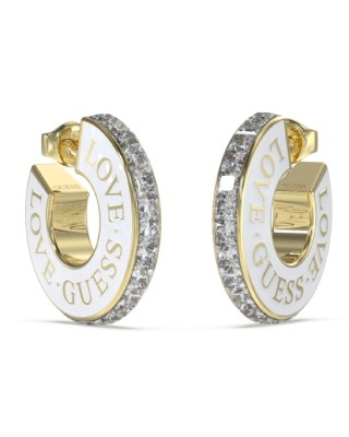 PENDIENTES GUESS LOVE EN...