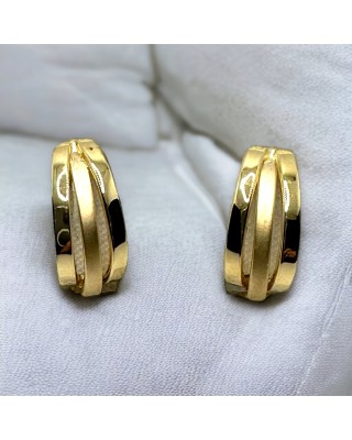 PENDIENTES EN ORO 18 KLTS