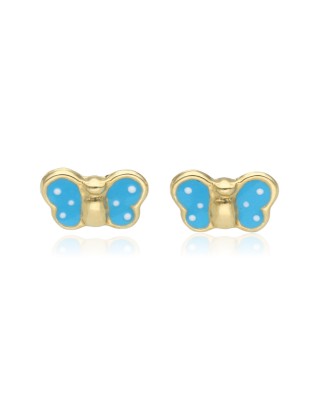 PENDIENTES MARIPOSA CON...