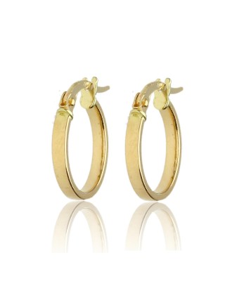 PENDIENTES EN ORO 18 KLTS...