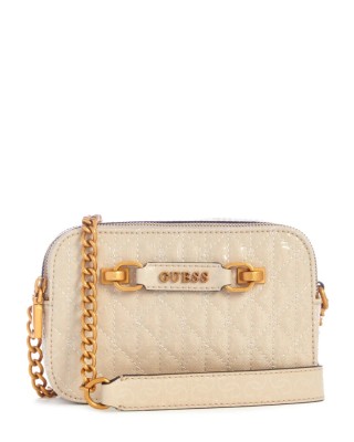 BOLSO GUESS AVETA COLOR PIEDRA