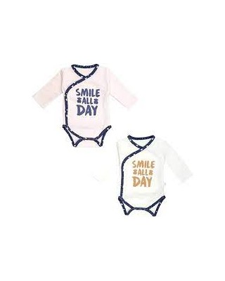 SET 2 BODYS TOUS BABY M/L...