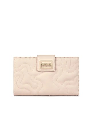 BILLETERA TOUS K.DREAM BEIGE