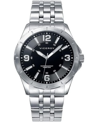 RELOJ VICEROY EN ACERO INOX...