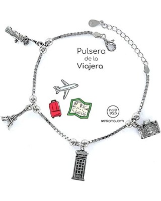 PULSERA ERES LO MAS VIAJERA...