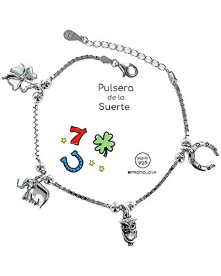 PULSERA ERES LO MAS SUERTE...