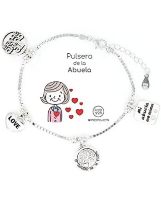 PULSERA DE LA ABUELA ERES...