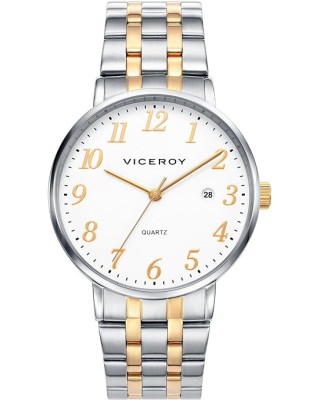 RELOJ VICEROY EN ACERO INOX...