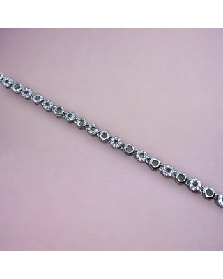 PULSERA EN PLATA DE LEY 925...