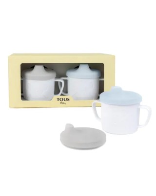 SET 2 VASOS TOUS BABY...