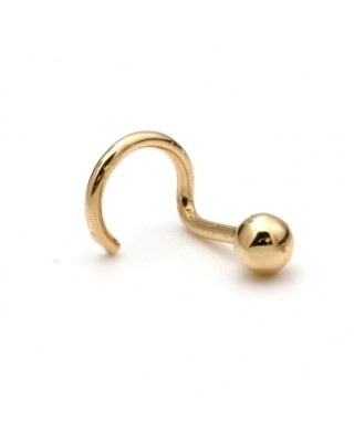 PIERCING BOLITA EN ORO 18 KLTS