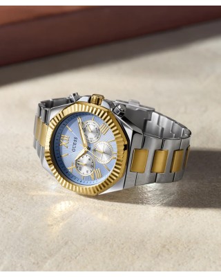 RELOJ GUESS EQUITY EN ACERO...