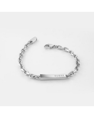 PULSERA GUESS PLATE EN...