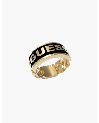 ANILLO GUESS POWER EN ACERO...