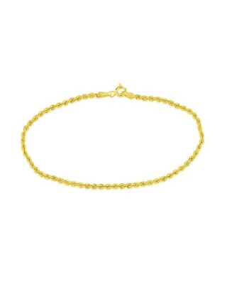 PULSERA EN ORO 18 KLTS CORDON