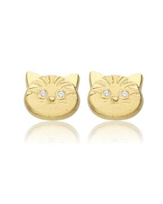 PENDIENTES EN ORO 18 KLTS...