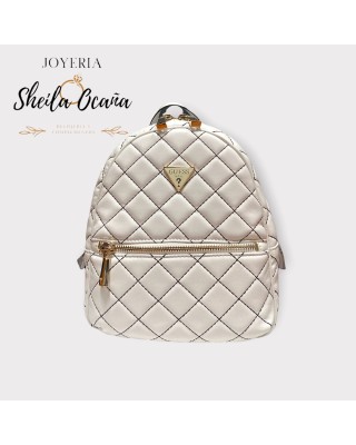 MOCHILA GUESS CESSILY WHITE...