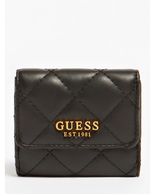 MONEDERO GUESS CESSILY BLACK