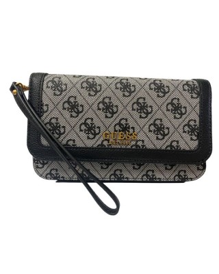 BOLSO DE MANO CARTERA GUESS...