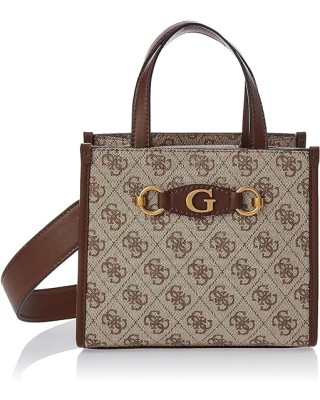 BOLSO GUESS IZZY MINI LOGO...