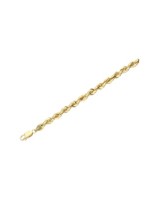 PULSERA CORDON EN ORO 18 KLTS