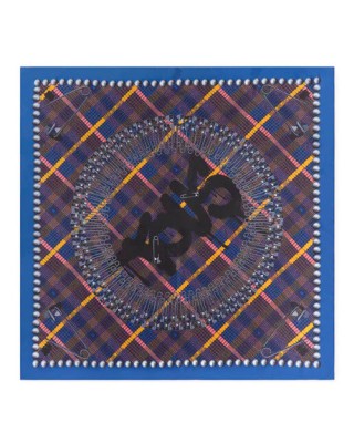 FOULARD TOUS TILE EXENE AZUL