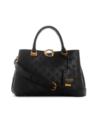 BOLSO GUESS G VIBE BLACK LOGO