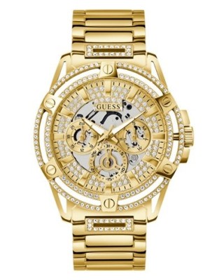 RELOJ GUESS KING EN ACERO...