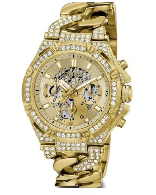 RELOJ GUESS BARON EN ACERO...