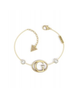 PULSERA GUESS ICONIC ACERO...