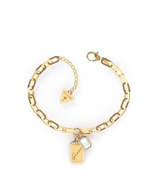 PULSERA GUESS CRYSTAL TAG...