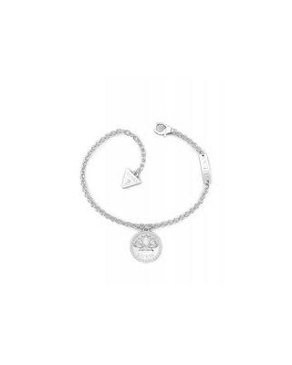 PULSERA GUESS LOTUS ACERO...