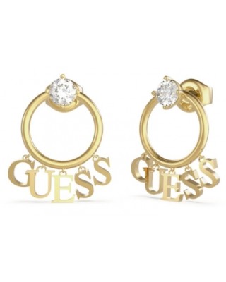 PENDIENTES GUESS CRISTAL...