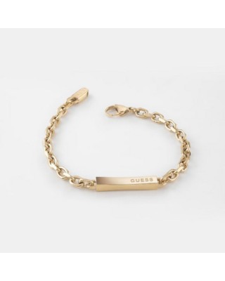 PULSERA GUESS PLATE EN...