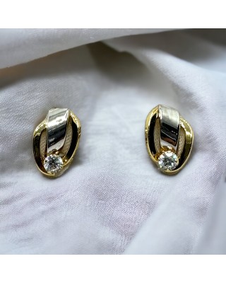 PENDIENTES EN ORO 18 KLTS