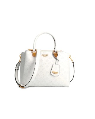 BOLSO GUESS ZANELLE WHITE LOGO