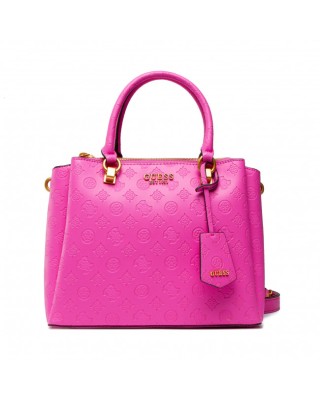 BOLSO GUESS ZANELLE FUCSIA