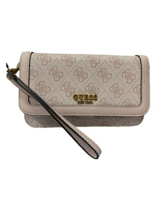 BOLSO DE MANO CARTERA GUESS...