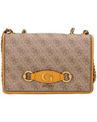 BANDOLERA GUESS IZZY LOGO...