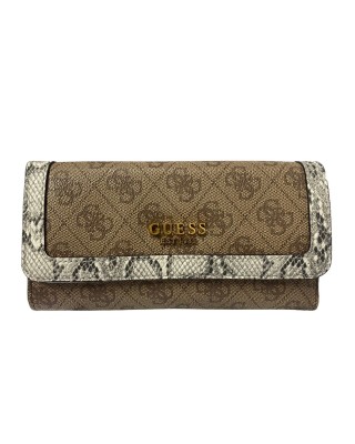 MONEDERO GUESS ZADIE LOGO...