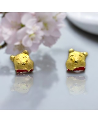 PENDIENTES WINNIE DE POOH...