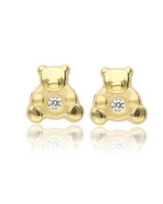 PENDIENTES DE ORO 18 KLTS...