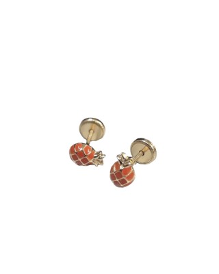 PENDIENTES EN ORO 18KLTS...